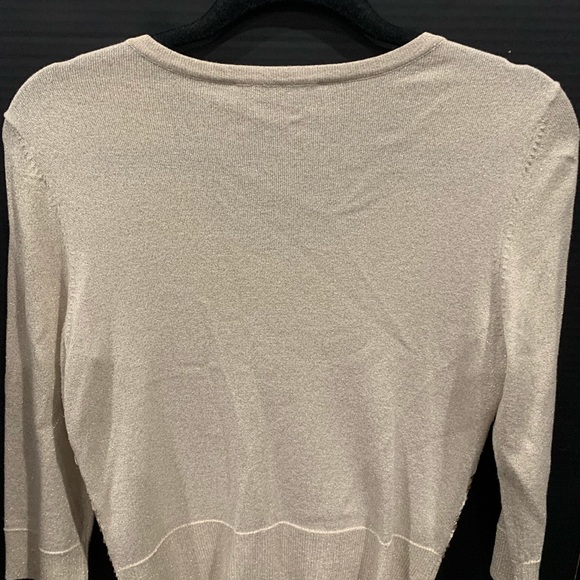 WhiteHouse Black Market “Embellished” Cardigan - Picture 5 of 7